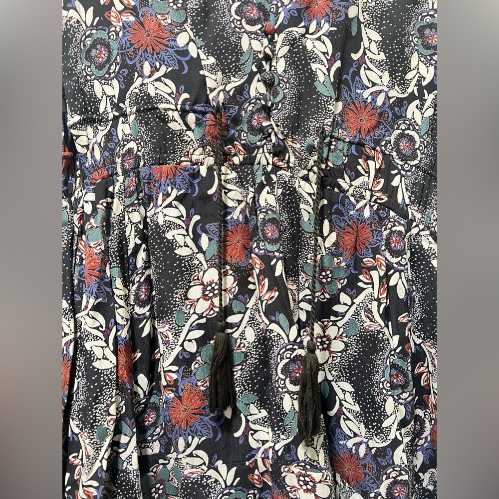 Free People Boho Chic Printed Dress Size M - Picture 9 of 11